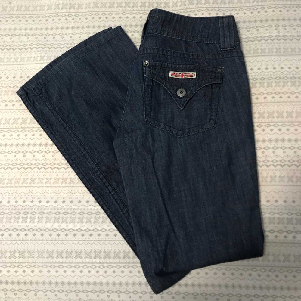 Hudson denim Collin boot cut jeans size 26